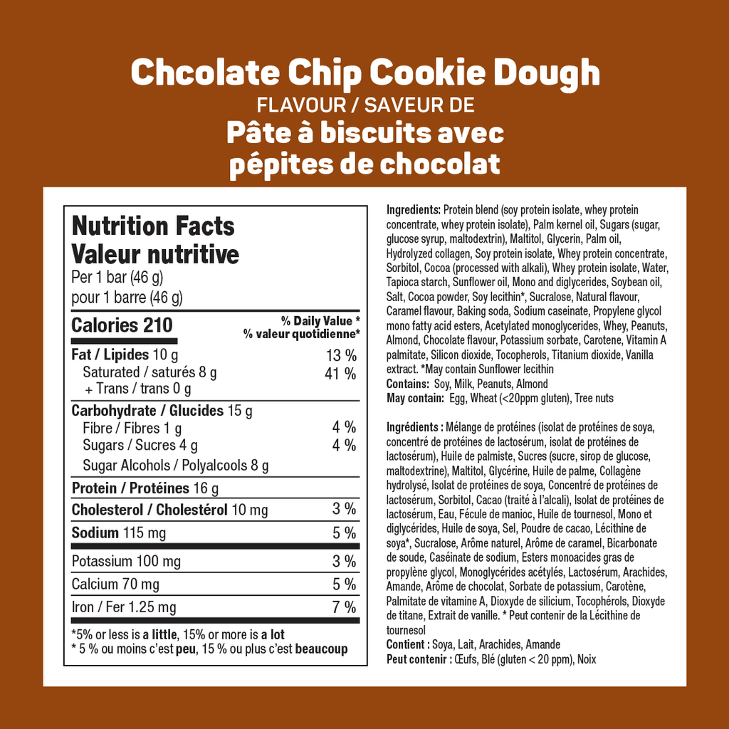 Chocolate Chip Cookie Dough