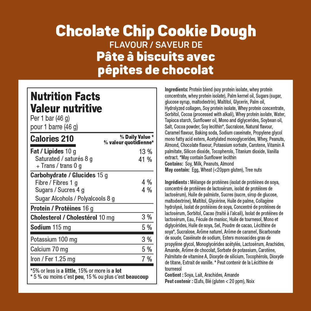 Chocolate Chip Cookie Dough